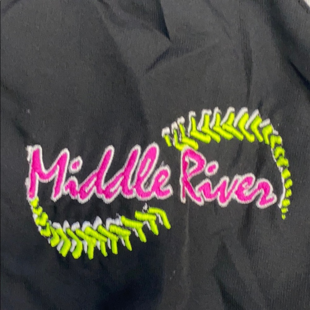 Ladies Softball Jacket - Picture 2 of 3